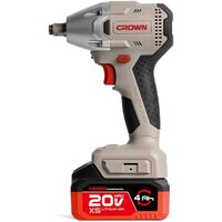 Гайковерт Crown CT22046XS-4 BMC (с 2-мя АКБ, кейс)