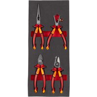 Набор пассатижей Milwaukee 4932493250 (4 предмета)