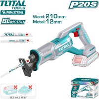 Сабельная пила Total TRSLI2108 (без АКБ)