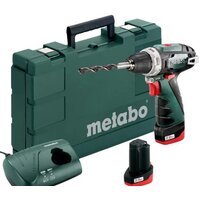 Дрель-шуруповерт Metabo PowerMaxx BS Basic 600080500 (с 2-мя АКБ 2 Ah)