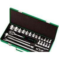 Набор трещотка с головками Toptul GCAD2403 24 предмета