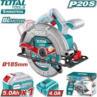 Дисковая (циркулярная) пила Total TSLI18513 (с 1-им АКБ)