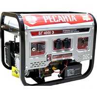 Бензиновый генератор Ресанта БГ 4000 Э