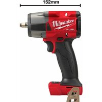 Гайковерт Milwaukee M18 FUEL M18FMTIW2F38-0X 4933479153 (без АКБ, кейс)