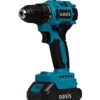 Дрель-шуруповерт Oasis ASB-18A (с 2-мя АКБ, кейс)