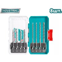 Набор буров Total TACSDL11806