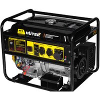 Бензиновый генератор Huter DY8000LX