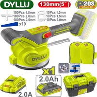 Стеклодомкрат (присоска для стекла и плитки) Dyllu DTTVM1D128
