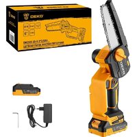 Аккумуляторная пила Deko DKCHS 20-6 063-4481-1 (с 2-мя АКБ)