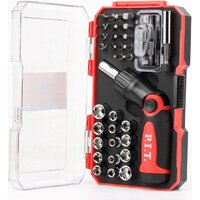 Набор отвертка с битами и головками P.I.T. Advance HSDR04-0046 (46 предметов)