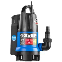 Дренажный насос Зубр НПГ-Т7-400