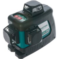Лазерный нивелир KRAFTOOL LL-3D 34640-4 (с держателем и детектором)
