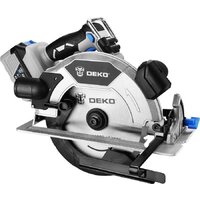 Дисковая (циркулярная) пила Deko CS20 PRO 084-1157 (с 1-им АКБ)