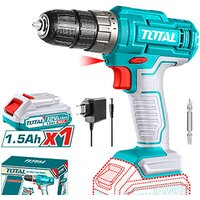 Дрель-шуруповерт Total TDLI1218 (с 1-м АКБ)