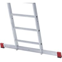 Лестница-стремянка Новая высота NV 522 двухсекционная индустриальная 2x12 ступеней