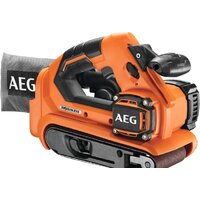 Ленточная шлифмашина AEG Powertools BHBS 18-75BL 4935459582 (без АКБ)