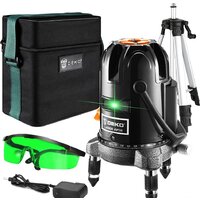 Лазерный нивелир Deko LL57GA Set2 065-0295