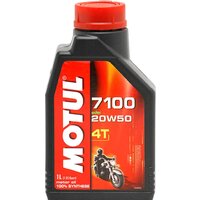 Моторное масло Motul 7100 4T 20W-50 1л