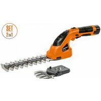 Кусторез + ножницы Daewoo Power DAHT 772Li Set (с 1-им АКБ)