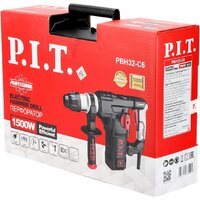 Перфоратор P.I.T. PBH32-C6 (кейс)