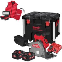 Дисковая погружная  Milwaukee M18 FPS55MC-552P 4933499456 (с 2-мя АКБ, кейс)
