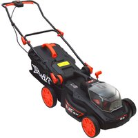 Газонокосилка Brait BCLM40-4PUBL PRO (с 2-мя АКБ)