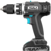 Дрель-шуруповерт Tesla TCD182DC (с 2-мя АКБ, кейс)