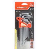Набор ключей Patriot SKТ-9L (9 предметов)
