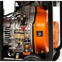 Дизельный генератор Daewoo Power DDAE 11000DXE-3