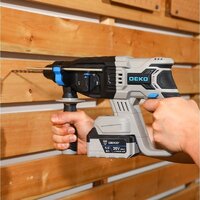 Перфоратор Deko ZKCH20 084-1042 (с 2-мя АКБ, кейс)