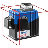 Лазерный нивелир Зубр Крест-2D 34907
