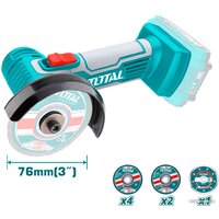 Дисковая (циркулярная) пила Total TAGLI7601 (без АКБ)