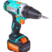 Дрель-шуруповерт Sturm CD3224L (с 2-мя АКБ, кейс)