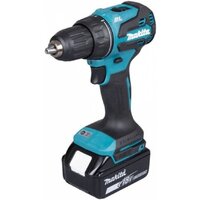 Ударная дрель-шуруповерт Makita DHP490F005 (с 1-им АКБ, кейс)