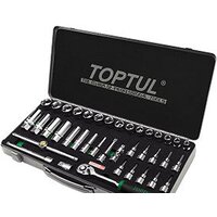 Набор трещотка с головками Toptul GCAD3902 39 предметов