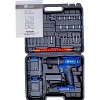 Дрель-шуруповерт Edon AD-21E (с 2-мя АКБ, кейс)