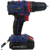 Ударная дрель-шуруповерт ДИОЛД ДЭА-20 ЛИ-02 У 10300010 (с 2-мя АКБ, кейс)