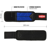 Манжета магнитная на руку Workpro WP289002