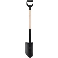 Лопата штыковая остроконечная Fiskars Solid 1066721