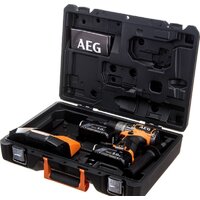 Ударная дрель-шуруповерт AEG Powertools BSB 18C3BL-502C 4935478939 (с 2-мя АКБ 5 Ач, кейс)