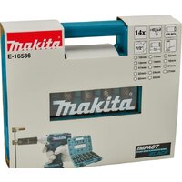 Набор головок слесарных Makita E-16586