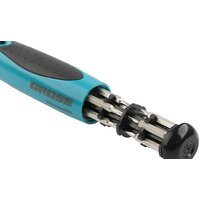 Набор отвертка с битами GROSS 11609 (12 предметов)