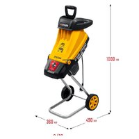 Садовый измельчитель Steher ESR-2500