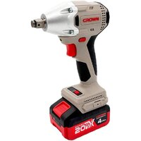 Гайковерт Crown CT22046HX-4S TB (с 1-им АКБ)