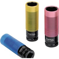 Набор трещотка с головками Toptul GDAS0301 (3 предмета)