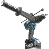 Ударная дрель-шуруповерт Makita DHP458RFE (с 2-мя АКБ, кейс)