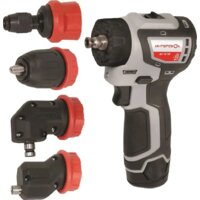 Дрель-шуруповерт Интерскол КомбиМАКС ДА-10/12В 36 687.2.2.78 (с 2-мя АКБ, сумка, набор патронов)