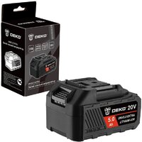 Аккумулятор для инструмента Deko UNV5.0 Extra 063-4497 (20В/5 Ач)
