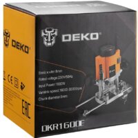 Вертикальный фрезер Deko DKR1600E