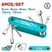 Набор ключей Total THFND061 (6 предметов)